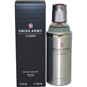 SWISS ARMY For Men By SWISS ARMY Eau de Toilette Refillable Spray: SWISS ARMY: Beauty