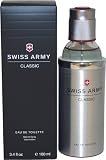 Victorinox Swiss Army Classic Eau-de-toilette, 3.4-Ounce