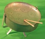 Steel Drum with Sticks, Stand, Play along DVD and Booklet