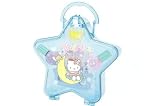 Sanrio Twinkle Hello Kitty Cosmetic Set With Lip Gloss & Nail
Polish