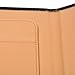ZLYC Vintage Novelty PU Leather Travel Wallet Passport Holder Case Waterproof Cover, Cite Island