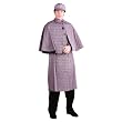 Sherlock Holmes Detective Costume Theatre Dress Up With Deerstalker Cap