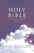 Holy Bible: New Revised Standard Version (NRSV) Anglicised with Apocrypha (Bible Nrsv)