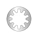 MS35333-74/1/4 Mil-Spec Internal Tooth Lock Washers/410 Stainless Steel/DFAR Compliant (Carton: 4,000 pcs)
