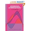 Mathematical Foundations of Information Theory (Dover Books on Mathematics)