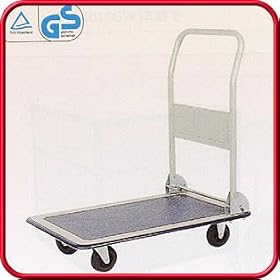 330 Lb Heavy Duty Platform Hand Truck Cart 330lb Cap by Generic