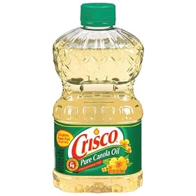 Crisco Pure Canola Oil, 32 fl oz