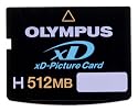 Olympus 202031 H-512 MB xD-Picture Card (Retail Package)