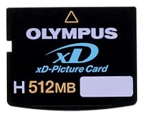 Olympus 202031 H-512 MB xD-Picture Card (Retail Package)