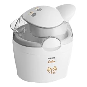Philips - Hr2305 / 80 - Sorbeti�re - 2 Vitesses - 30 Watts - 1.2 Litres