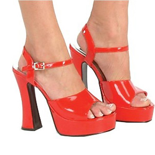 Platform Lea Red Size 13