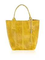 Lucca Baldi Bolso asa al hombro (Amarillo)