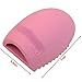 HeroNeo Cleaning MakeUp Washing Brush Silica Glove Scrubber Board Cosmetic Clean Tools