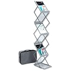 Deflecto Literature Display Folding Concertina Floor Stand