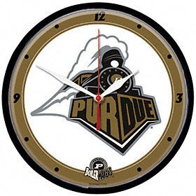 Purdue Boilermakers NCAA Wall Clock