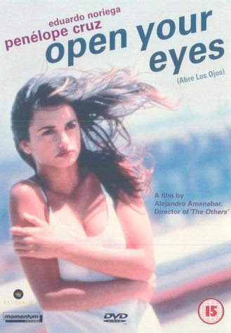 OPEN YOUR EYES DVD