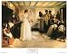 Wedding Morning (Canvatex) by John Bacon. CANVAS ROLLED. 9.55 inches width by 6.10 inches height. Highest Quality Art Poster Print