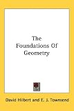 The Foundations Of Geometry