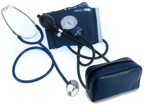 Classic Blood Pressure Kit with D-Ring Cuff, Large Adult, Each