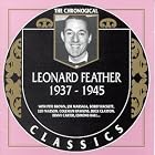 1937-1945 by Leonard Feather