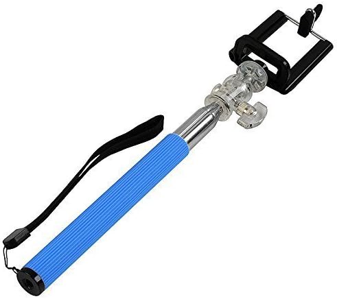 Fotostik Extendable Monopod Selfie Stick for Smartphones with Adjustable Phone Holder