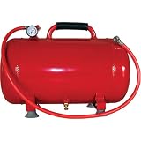 BE Pressure 5 Gal Portable Air Storage Tank 145psi NEW