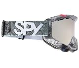 Spy Zed Snowboard Goggles - White Breaker Frame / Rose Silver Mirror Lens