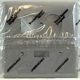1 Toggle Duplex Wall Plate