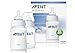 Philips AVENT SCF683/27 Classic Feeding Bottles (Slow Flow, 260 ml, 2-Pack)