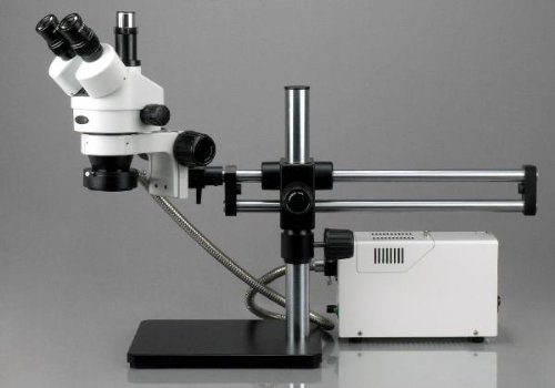 3.5x-90x Ball Bearing Stereo Microscope + 5.0M Camera