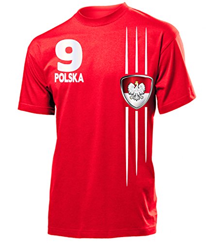 FUSSBALL – FANARTIKEL – POLEN FANSHIRT 3213(H-R) Gr. S