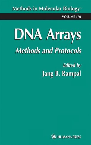 DNA Arrays: Methods and Protocols (Methods in Molecular Biology)