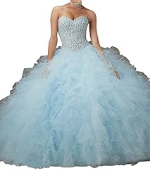  Lace  Sweetheart  Ball Gown Quinceanera Dress  With Pearls