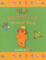 Big Bold Lion Sticker Book (Animal Stories)