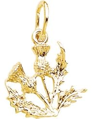 Rembrandt Charms Thistle Charm