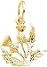 Thistle Charm by Rembrandt Charms
