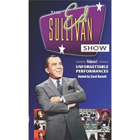 The Very Best of the Ed Sullivan Show: Unforgettable Performances Volume 1 by