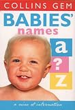 Babies' Names (Collins Gem)