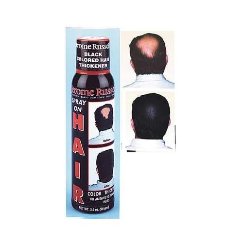 spray on hair