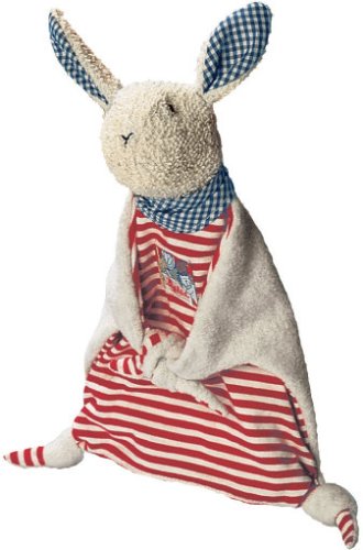 Childrens Toyshop  Spielwaren : sigikid 45570 - Schuffeltuch Hase