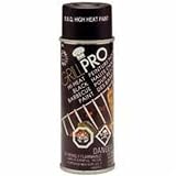 Black Hi-Heat Aerosol Touch-Up Paint