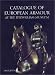Catalogue of European Armour at the Fitzwilliam Museum