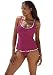 Women`s noble Tankini - Designed by Lascana, two pieces, (VBUSAO-f2704)