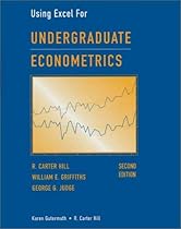 Undergraduate Econometrics, Using Excel For