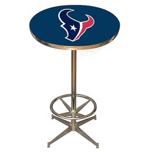 Imperial Houston Texans Licensed Pub Table