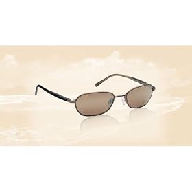 Maui Jim Hilo sunglasses 133-23 Gloss Copper - Contrast Polarized