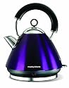 Morphy Richards Accents 43769 Pyramid Kettle, Plum