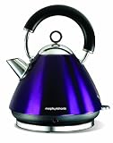 Morphy Richards Accents 43769 Pyramid Kettle, Plum  from Morphy Richards