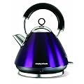 Morphy Richards Accents 43769 Pyramid Kettle, Plum