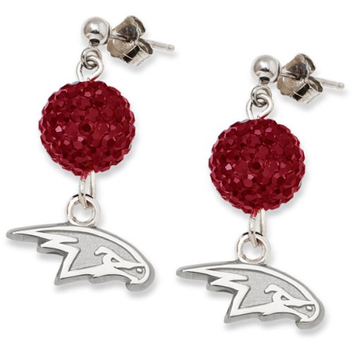 NBA Atlanta Hawks LogoArt Ovation Earrings
